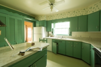 Painted Cabinet Kitchen